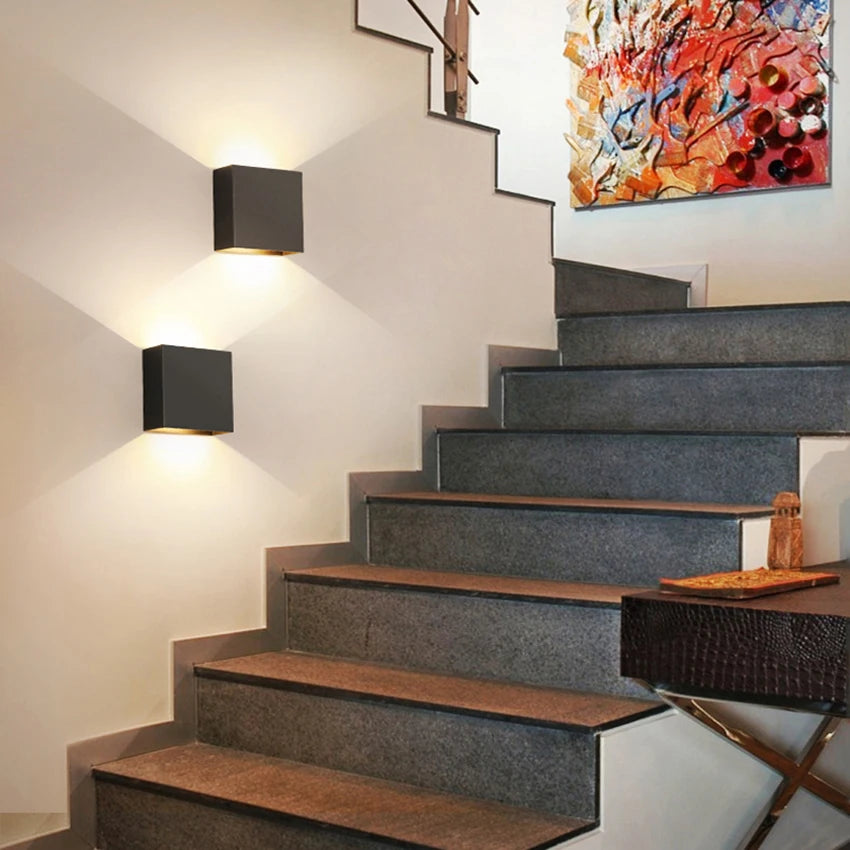 Modern 6W LED Wall Light - Minimalist Wall Lamp for Living Room Bedroom Corridor